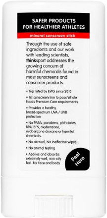 Thinksport Sunscreen SPF 30 Stick 1