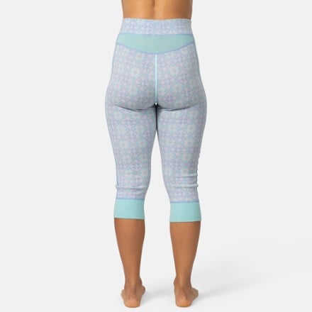 Kari Traa Rose High-Waist Base Layer Capris - Women's 2