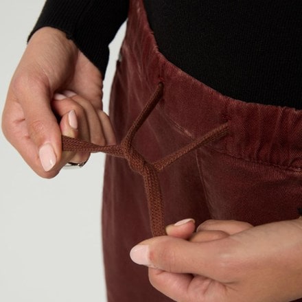 DUER FlexTwill Barrel Pull-On Pants - Women's 6
