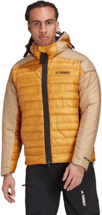 asesino Subordinar impactante adidas Terrex MyShelter Down Hooded Jacket - Men's | REI Co-op