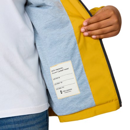 Free Country Windshear Jacket with Jersey Lining - Boys' 5