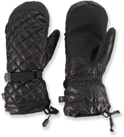 down mittens women's