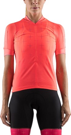 craft belle glow bike shorts