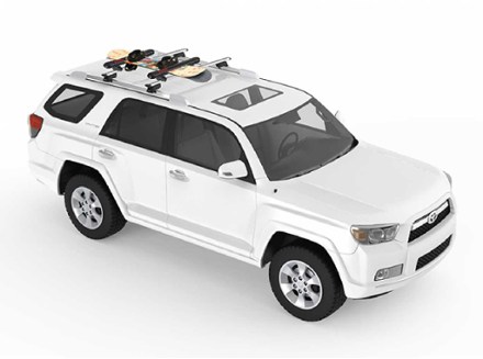 Yakima FatCat 4 EVO Ski/Snowboard Rack 8