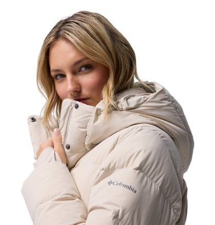 Columbia Amaze Puff Long Down Hooded Jacket - Women's 5