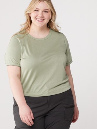 alder Flip It Reversible T-Shirt - Women's 7