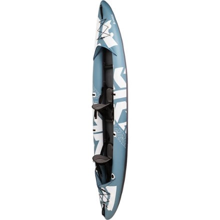 Kokopelli Packraft Platte-Plus 2-Person Inflatable Kayak with Paddles 1