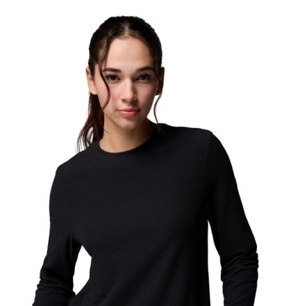 Columbia Brea Falls Grid Crew Long-Sleeve Shirt - Women's 4