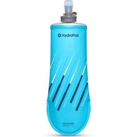 HydraPak PocketFlask 500 ml Water Bottle - 17 fl. oz. 0
