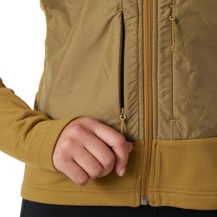 Helly Hansen Versalite Hybrid Fleece Jacket - Women's 4