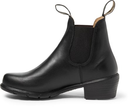 Blundstone Heeled Boots - Women's Left view (Black)