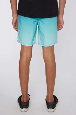 O'Neill Stockton Print E-Waist Hybrid Shorts - Kids' 2