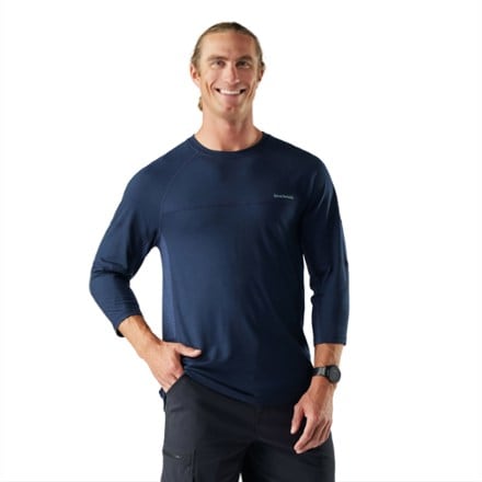 Smartwool Mountain Bike 3/4 Sleeve Jersey - Men's 0