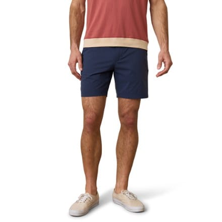 Marine Layer Hybrid 7" Shorts - Men's 1