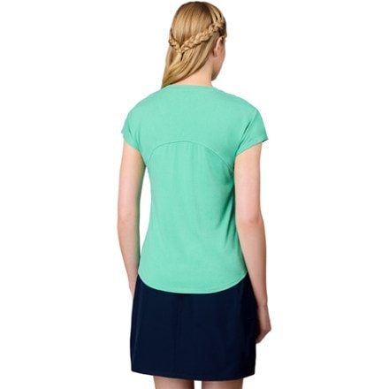 Free Country Microtech Chill V-Neck T-Shirt - Women's 1