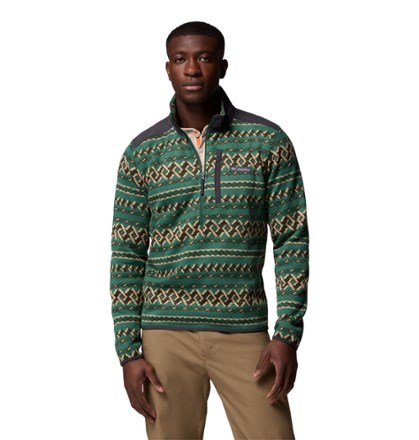 Columbia Sweater Weather Half-Zip Pullover - Men's 0