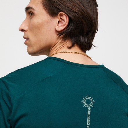 Peak Performance Wool Blend T-Shirt - Men's 5