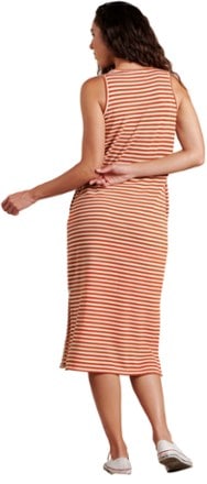Toad&Co Piru Henley Midi Tank Dress 1