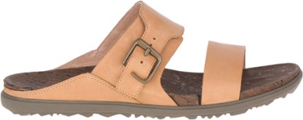 merrell around town luxe buckle slide