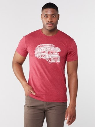 Slow Loris Get Lost Camper T-Shirt - Men's 1