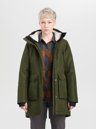 Outdoor Research Stormcraft Down Parka - Women's 4