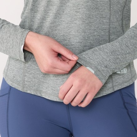 REI Co-op Swiftland High-Low-Hem Long-Sleeve Running T-Shirt - Women's 9