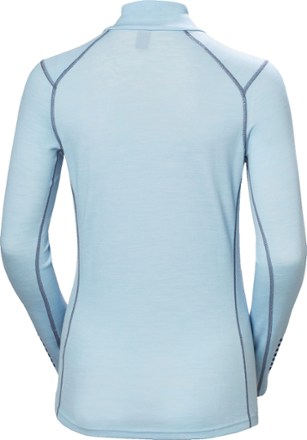 Helly Hansen LIFA Merino Midweight 2-In-1 Graphic Half-Zip Base Layer Top - Women's 3