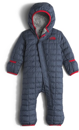 north face baby girl bunting