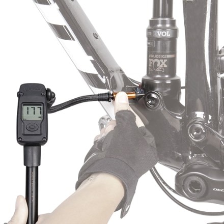 Topeak PocketShock Digital Shock Pump 2