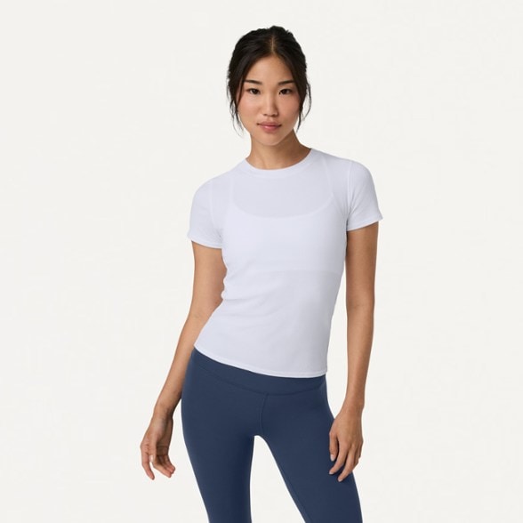 On Body Image of color White