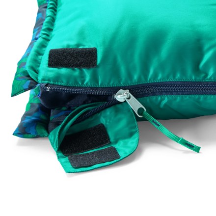 Kindercamp 40 Sleeping Bag - Kids' [Zipper detail]