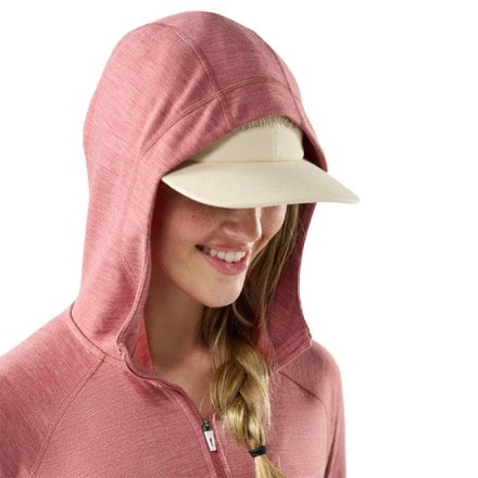Smartwool Classic Thermal Merino Half-Zip Base Layer Hoodie - Women's 2
