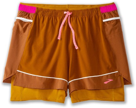 Brooks High Point 3" 2-in-1 Shorts - Women's 0
