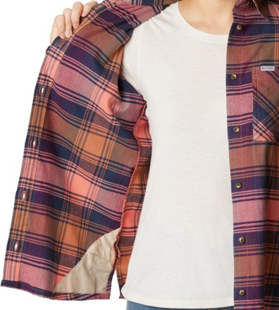 Columbia Calico Basin Long-Sleeve Shirt - Women's 5