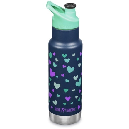 Klean Kanteen Kid Classic Insulated Water Bottle - 12 fl. oz. 0
