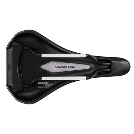 WTB Rocket Fusion Form Stainless-Steel Saddle 2