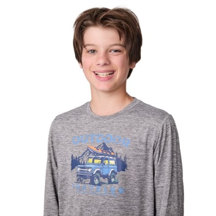 Free Country Long-Sleeve Graphic T-Shirt - Kids' 3