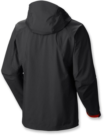 Back view (Shark/State Orange)