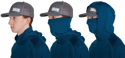 NRS Silkweight Varial Hoodie - Men's 7
