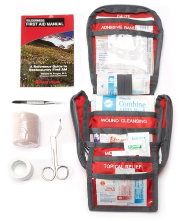 backpacking first aid kit