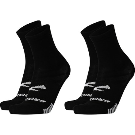 Brooks Ghost Lite Crew Socks - 2 Pairs 0