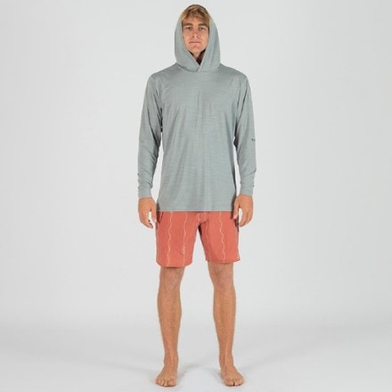 VISSLA Twisted Long-Sleeve Hoodie - Men's 2