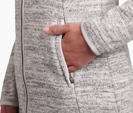 KUHL Ascendyr Long Fleece Jacket - Women's 4