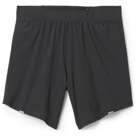 SHEIN X Made in America アリゲータープリント スラントポ Miniskirt with Logo Elastic in BLACK | alexanderwang®