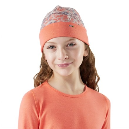 Smartwool Thermal Merino Reversible Cuffed Beanie - Kids' 1