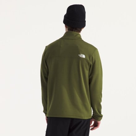 The North Face Cedar Trail Grid Fleece Full-Zip Jacket - Men's 1