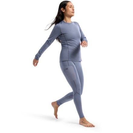 Arc'teryx Rho Crew Neck Long-Sleeve Base Layer Top - Women's 3