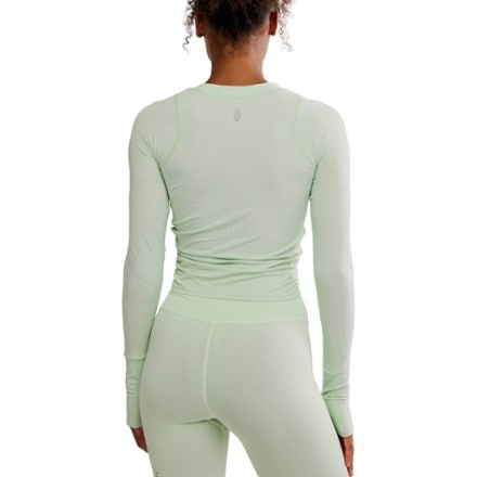 FP Movement Tempo Ruched Long-Sleeve Shirt - Women's 1
