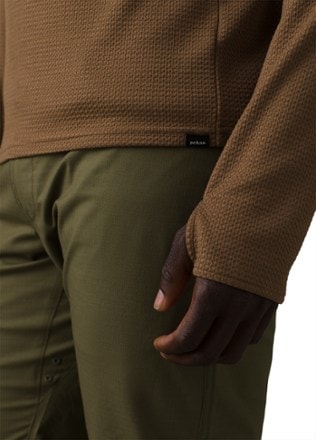 prAna Wensley Quarter-Zip Top - Men's 5