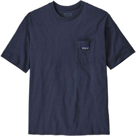 Patagonia Regenerative Organic Certified Cotton Lightweight Pocket T-Shirt - Men's 0